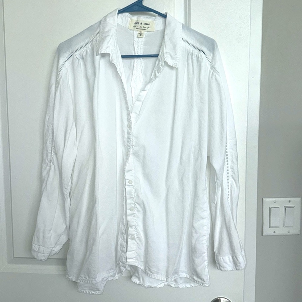 Anthropologie top Scotch and Stone